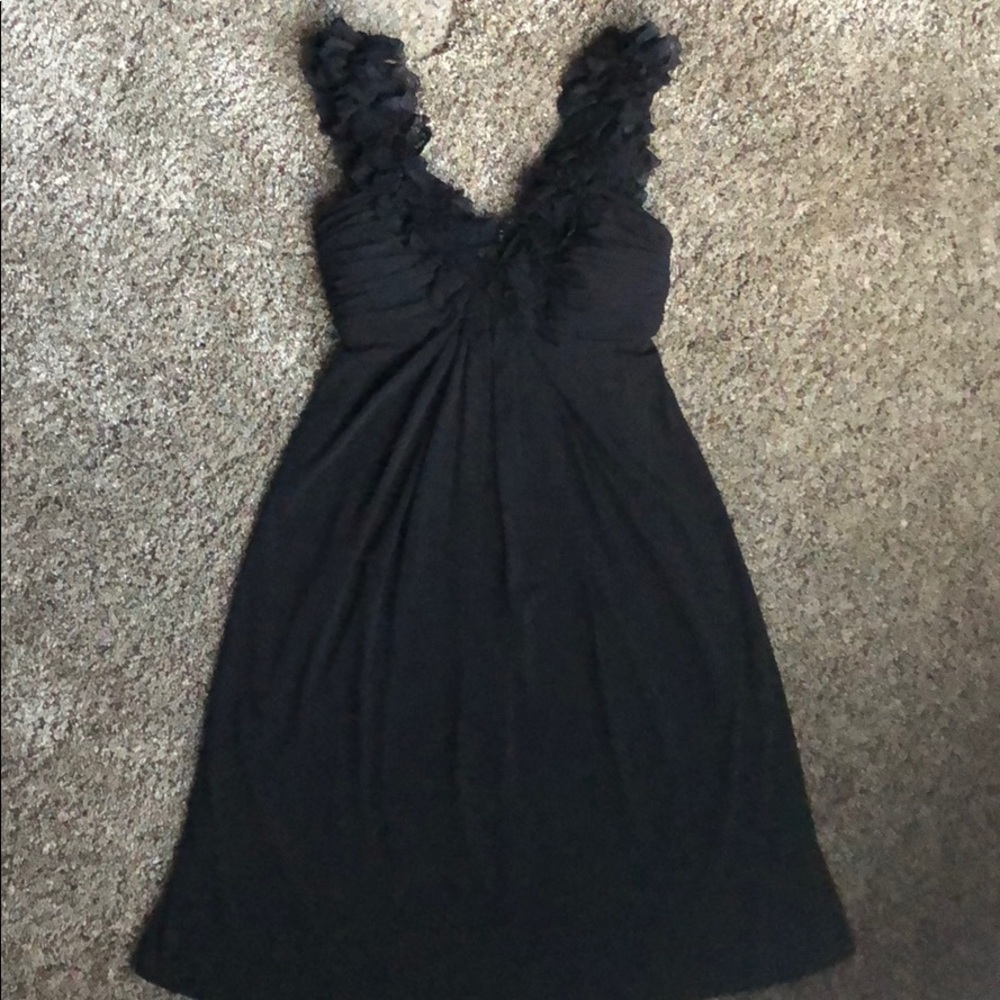 Maggy London Petites black cocktail dress